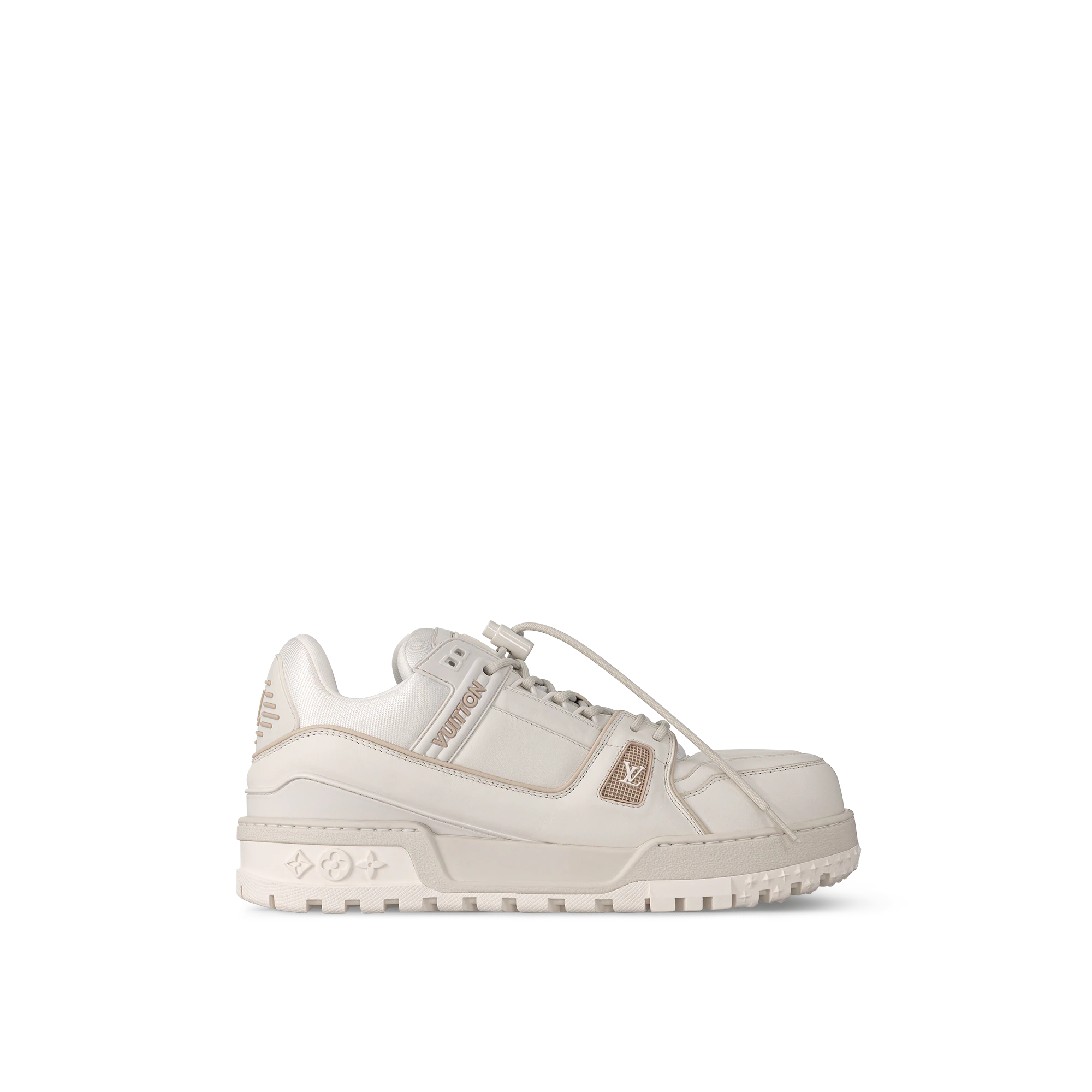 LOUIS VUITTON LV MAXI White